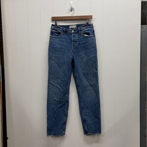 Abercrombie & Fitch Dad high rise jeans 4/short